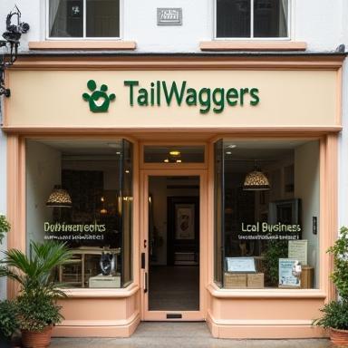 TailWaggers UK Ltd storefront in Northampton