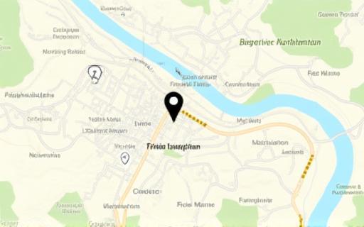 Map of Northampton, United Kingdom