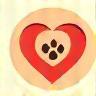 Pet adoption event icon