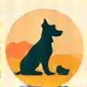 Dog training icon