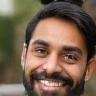 Rajinder S., budgie fan portrait